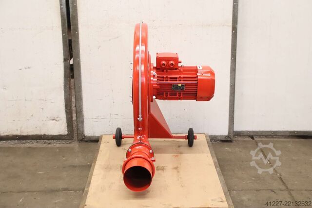 Spiediena pūtējs 4 kW WIPA Ø 600 mm