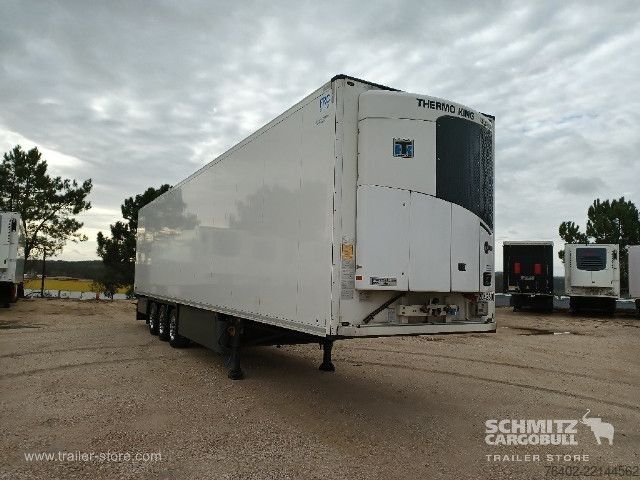 冷蔵セミトレーラー Schmitz Cargobull Semitrailer Reefer Standard Dois pisos