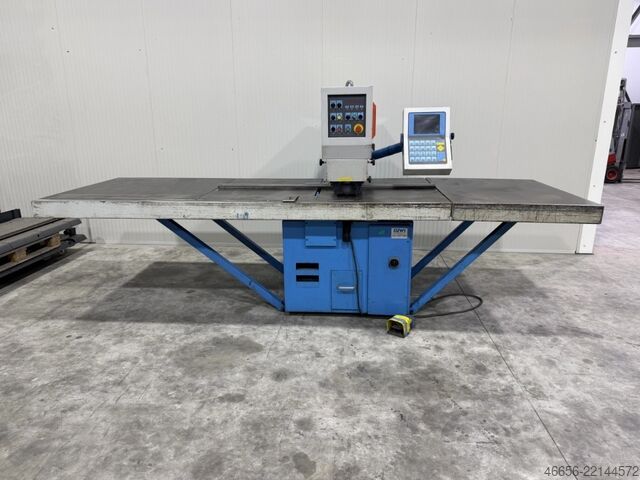 Pons- en nibbelmachine Euromac XP 950/30 CNC ( 3723 )