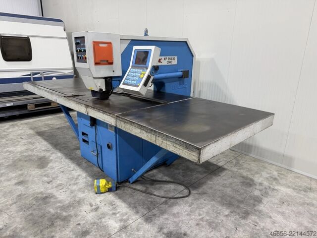 Pons- en nibbelmachine Euromac XP 950/30 CNC ( 3723 )