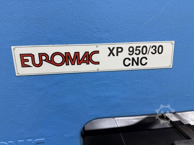 Pons- en nibbelmachine Euromac XP 950/30 CNC ( 3723 )