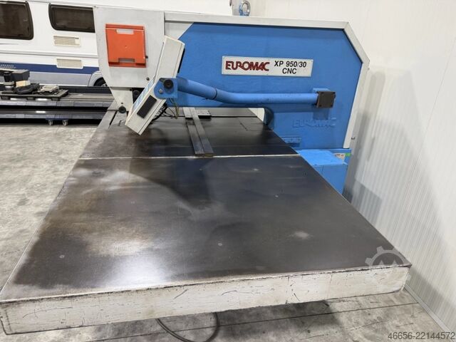 Pons- en nibbelmachine Euromac XP 950/30 CNC ( 3723 )