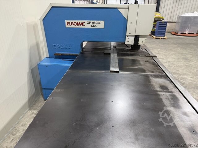 Pons- en nibbelmachine Euromac XP 950/30 CNC ( 3723 )