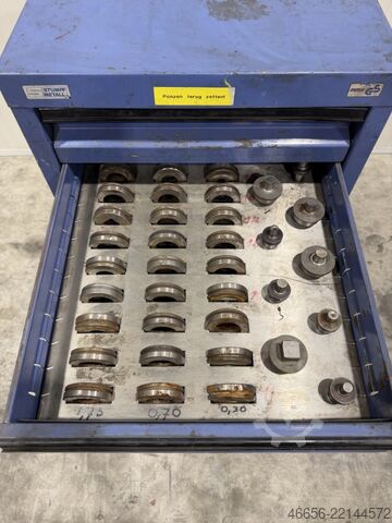 Pons- en nibbelmachine Euromac XP 950/30 CNC ( 3723 )