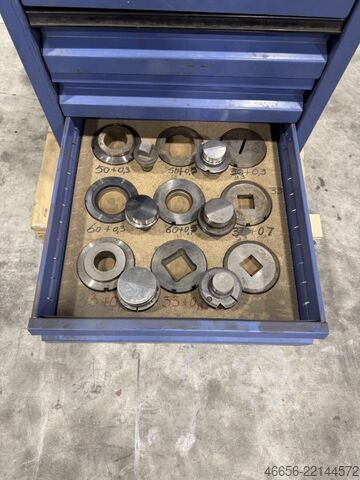 Pons- en nibbelmachine Euromac XP 950/30 CNC ( 3723 )