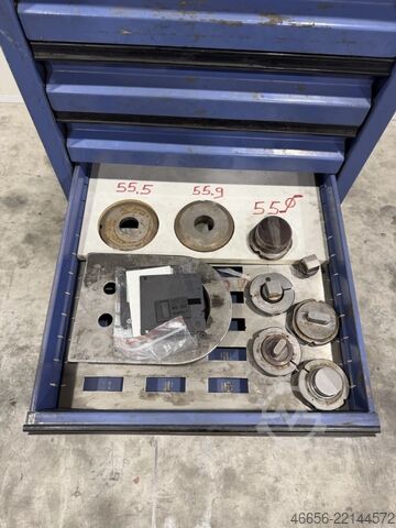Pons- en nibbelmachine Euromac XP 950/30 CNC ( 3723 )