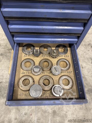 Pons- en nibbelmachine Euromac XP 950/30 CNC ( 3723 )
