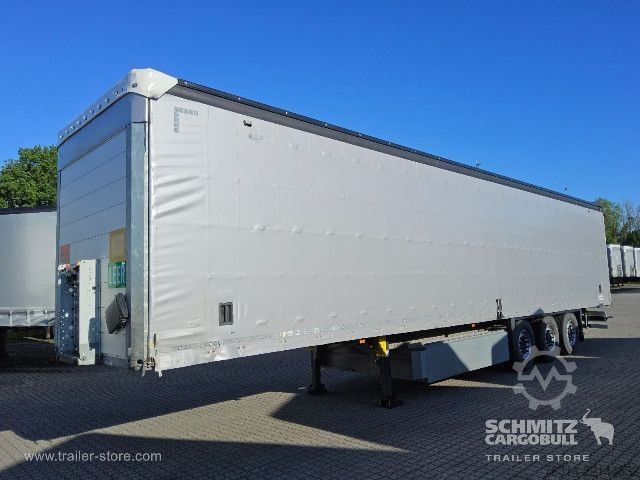 Semi-reboque aberto com lona Schmitz Cargobull Curtainsider Standard Getränke