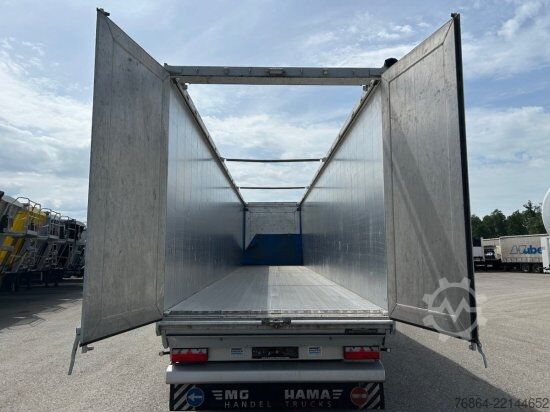 Ημιρυμουλκούμενο με κινούμενο δάπεδο KNAPEN K100/KT01, 10 MM, LIFTACHSE, ROLLPLANE, FUNK