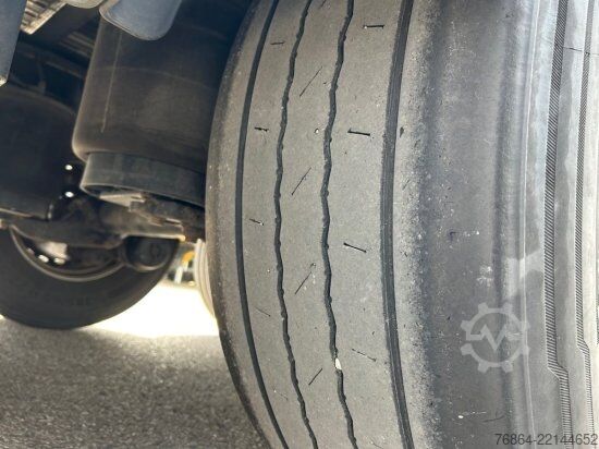 Ημιρυμουλκούμενο με κινούμενο δάπεδο KNAPEN K100/KT01, 10 MM, LIFTACHSE, ROLLPLANE, FUNK