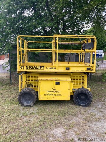 Scissor lift JLG 260 MRT-A (40622)