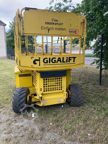 Scissor lift JLG 260 MRT-A (40622)