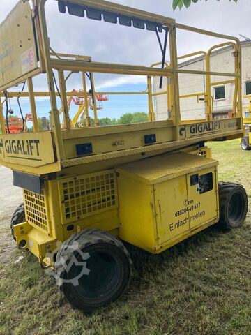 Scissor lift JLG 260 MRT-A (40622)