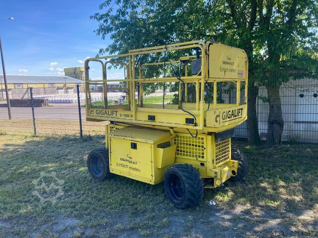 Scissor lift JLG 260 MRT-A (40622)
