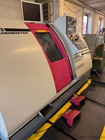 CNC-svarvning-fräsning GILDEMEISTER CTX 200 E