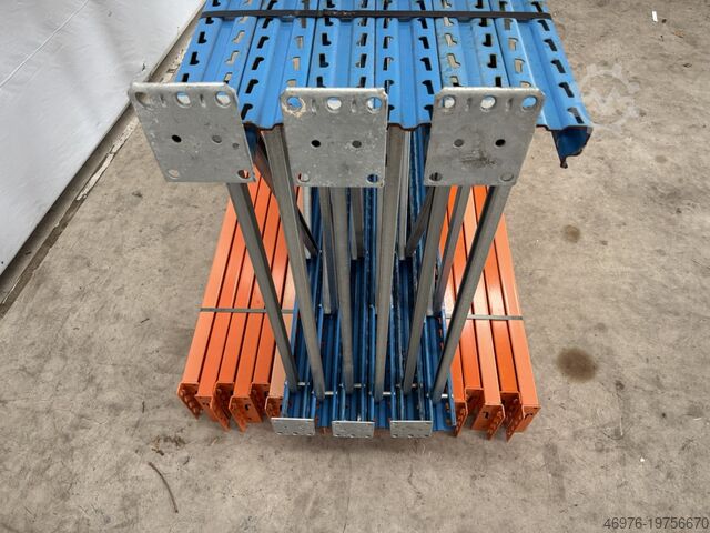 1.750 x 1.100 mm / 2 niveaus / 7,76 strekkende meter Stow Pal Rack NS Palettenregalanlage Palettenregal Regal