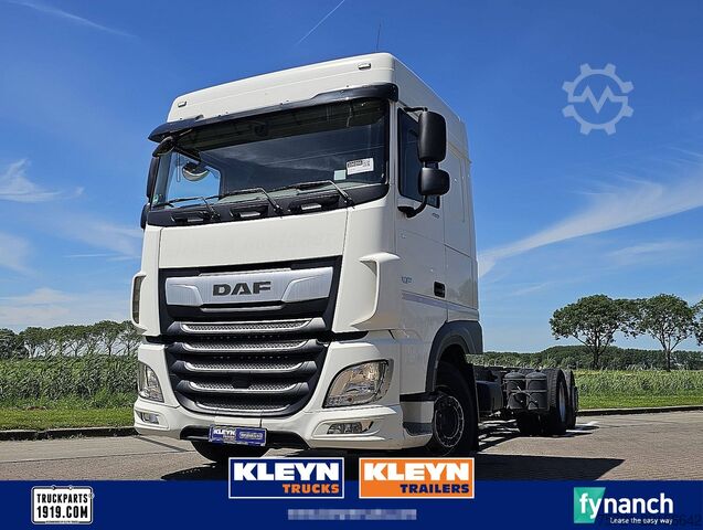 Sasis dengan kabin DAF XF 480 6x2*4