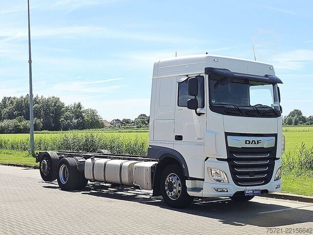 Sasis dengan kabin DAF XF 480 6x2*4
