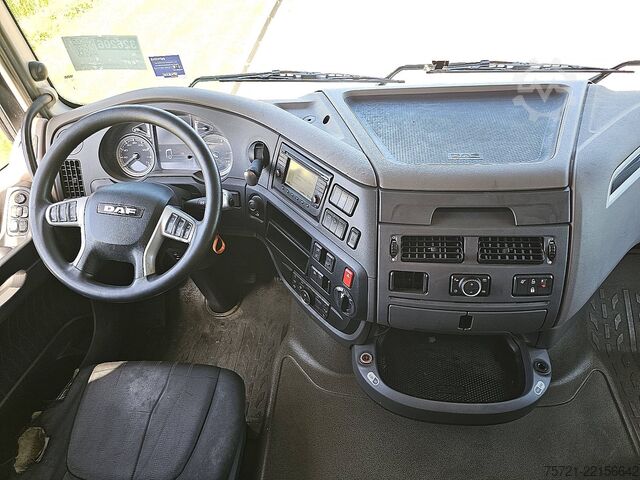 Sasis dengan kabin DAF XF 480 6x2*4