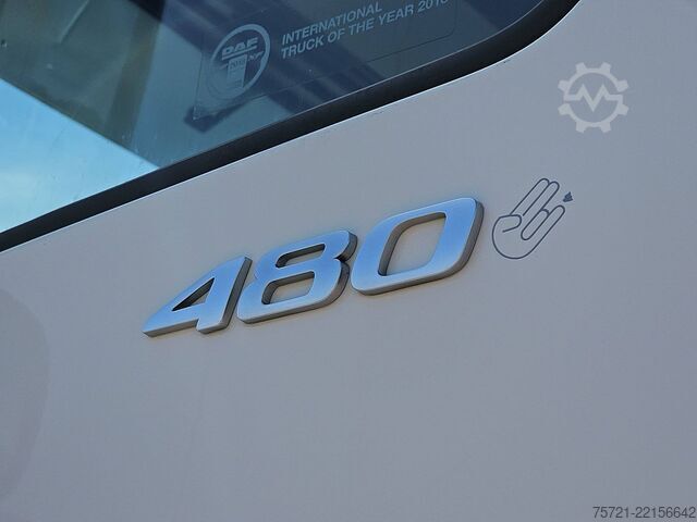 Chassis with cab DAF XF 480 6X2 FAN WB530
