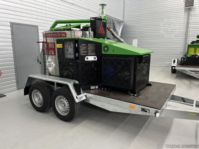 Tänavapuhastus tolmuimeja TICAB Electric Street Cleaner CITY ANT