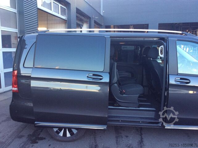 Kleinbus Mercedes-Benz EQV 300 L SpurW Sport Navi ACC PDC KAM KeyLess