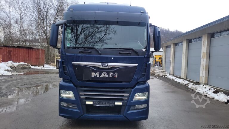 Wechselfahrgestell LKW MAN 24.500 Jumbo BDF Multi Standklima Retar