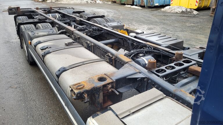 Wechselfahrgestell LKW MAN 24.500 Jumbo BDF Multi Standklima Retar