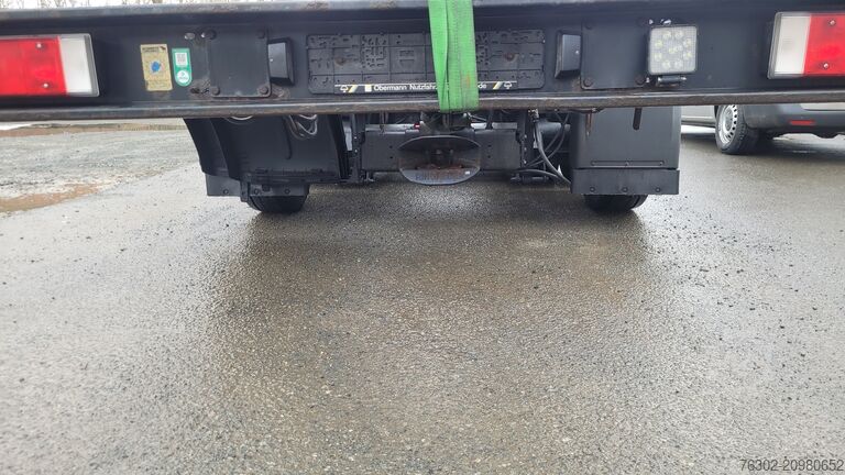 Wechselfahrgestell LKW MAN 24.500 Jumbo BDF Multi Standklima Retar