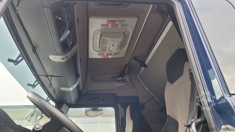 Wechselfahrgestell LKW MAN 24.500 Jumbo BDF Multi Standklima Retar