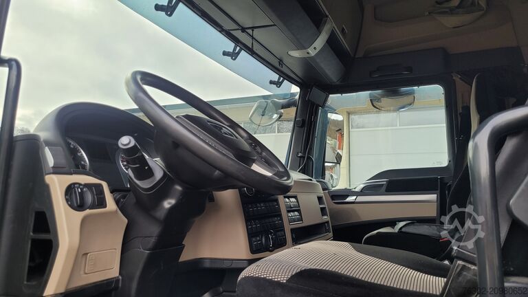 Wechselfahrgestell LKW MAN 24.500 Jumbo BDF Multi Standklima Retar