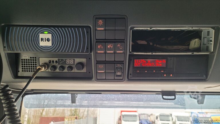 Wechselfahrgestell LKW MAN 24.500 Jumbo BDF Multi Standklima Retar