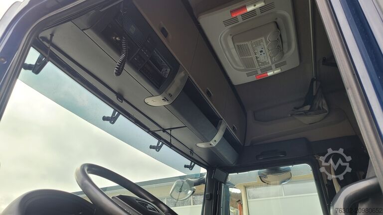 Wechselfahrgestell LKW MAN 24.500 Jumbo BDF Multi Standklima Retar