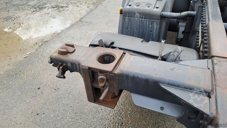 Wechselfahrgestell LKW MAN 24.500 Jumbo BDF Multi Standklima Retar