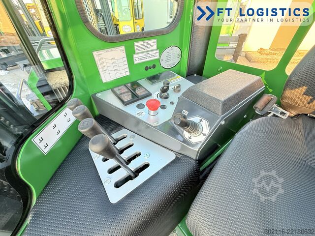 četvorosmerni viljuškar Combilift C4000 GAS TRIPLEX 5550 FREE LIFT CABIN