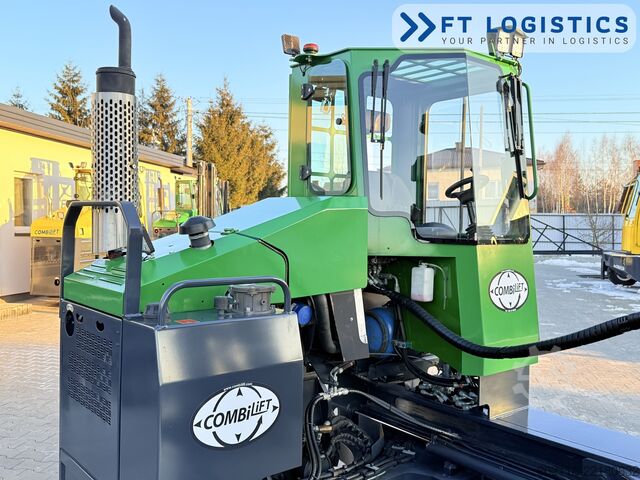 četvorosmerni viljuškar Combilift C4000 GAS TRIPLEX 5550 FREE LIFT CABIN