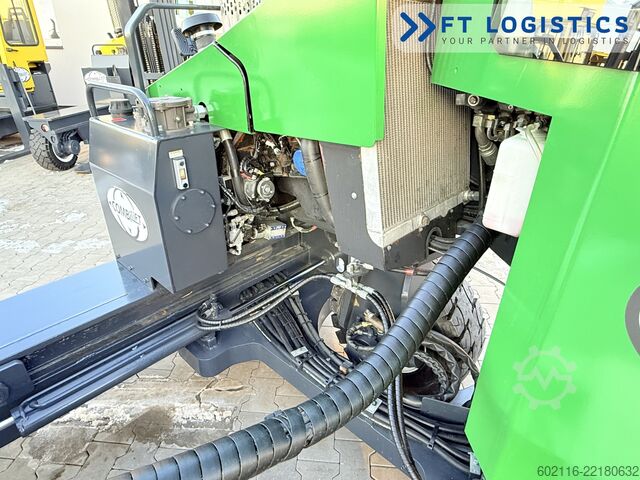 četvorosmerni viljuškar Combilift C4000 GAS TRIPLEX 5550 FREE LIFT CABIN