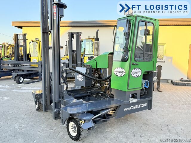četvorosmerni viljuškar Combilift C4000 GAS TRIPLEX 5550 FREE LIFT CABIN
