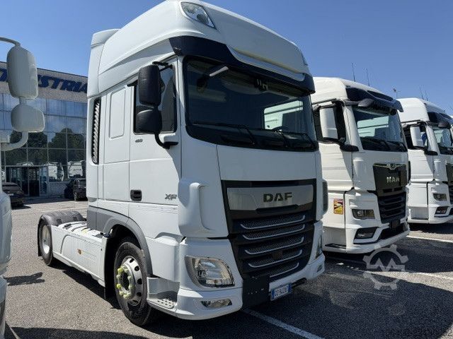 Camión de materiales peligrosos DAF XF 480 FT SSC mit ADR, Kipphydraulik,