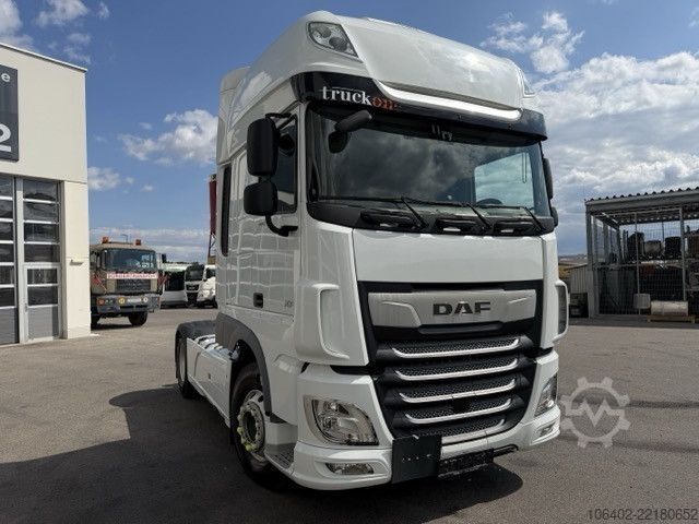 Camión de materiales peligrosos DAF XF 480 FT SSC mit ADR, Kipphydraulik,