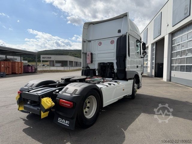 Camión de materiales peligrosos DAF XF 480 FT SSC mit ADR, Kipphydraulik,