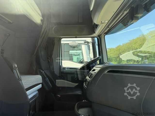 Camión de materiales peligrosos DAF XF 480 FT SSC mit ADR, Kipphydraulik,
