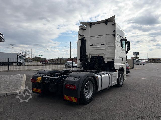 Tractor estándar MAN TGX 18.510 4x2 BL SA - Vollgarantie bis 01.2027