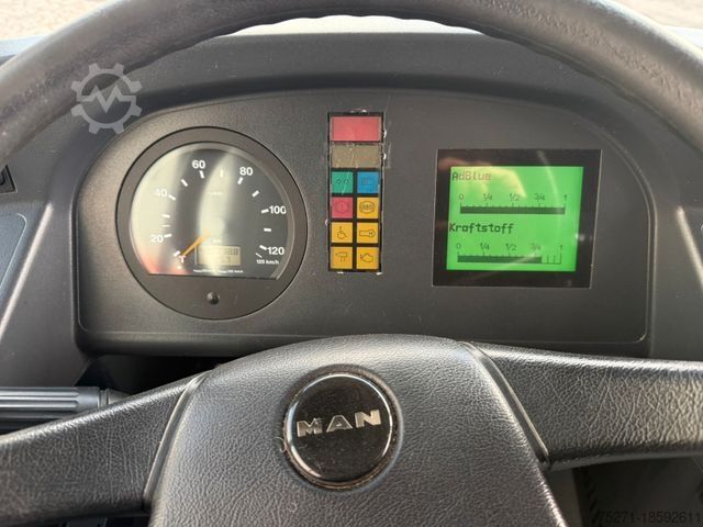 Autobús urbano MAN A 21, Klima, Euro 6, ATM