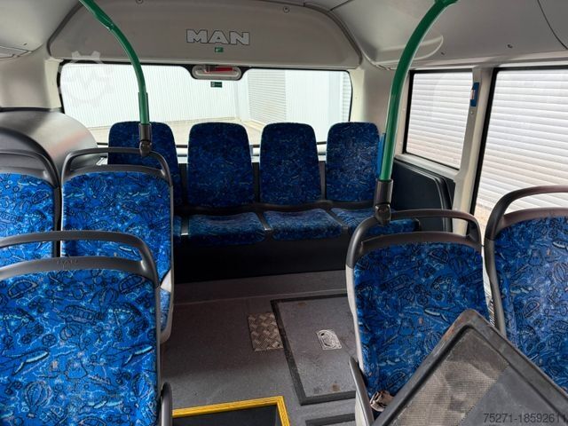 Autobús urbano MAN A 21, Klima, Euro 6, ATM