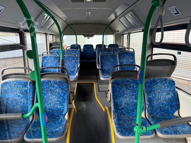 Autobús urbano MAN A 21, Klima, Euro 6, ATM