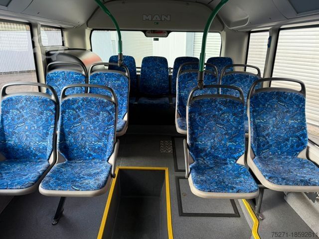 Autobús urbano MAN A 21, Klima, Euro 6, ATM