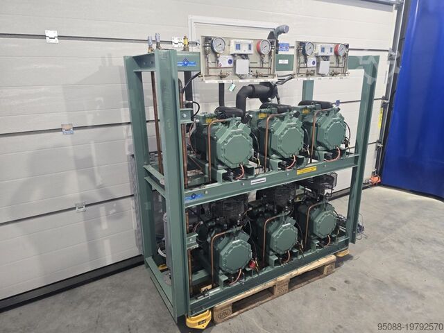 وحدة الضاغط BITZER 4EC-4.2Y-40S (x3), 4EC-6.2Y-40S (x3)