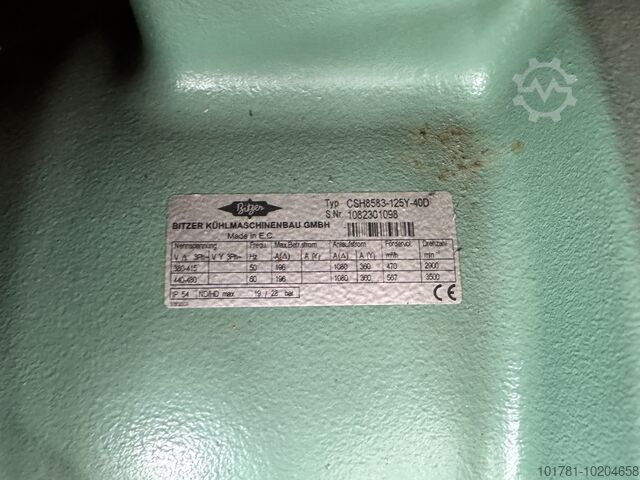 チラー Airmec NS2352X