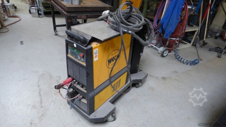 Máy hàn TIG WECO DISCOVERY C404